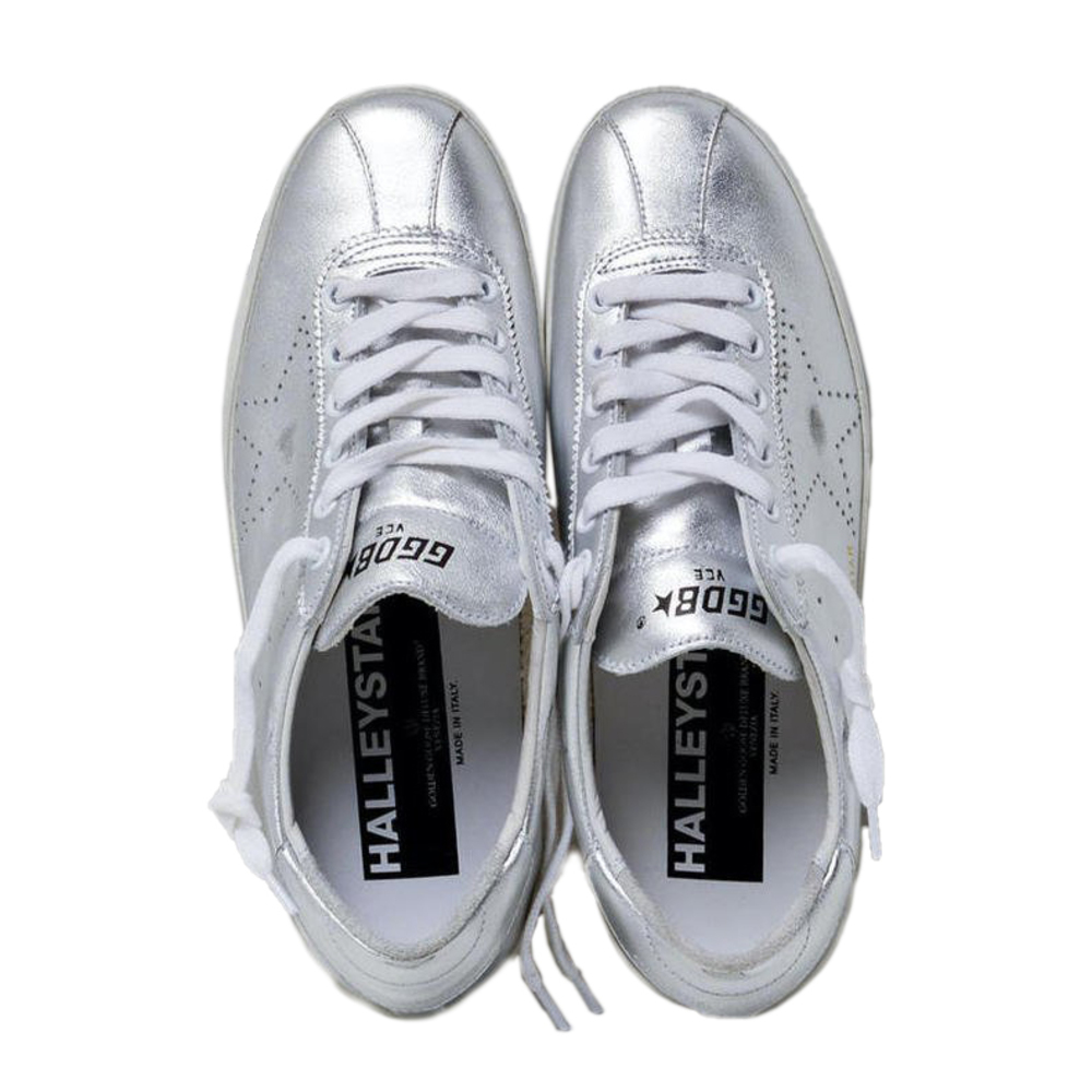 Golden Goose Gray Leather Sneaker - Picture 3 of 3